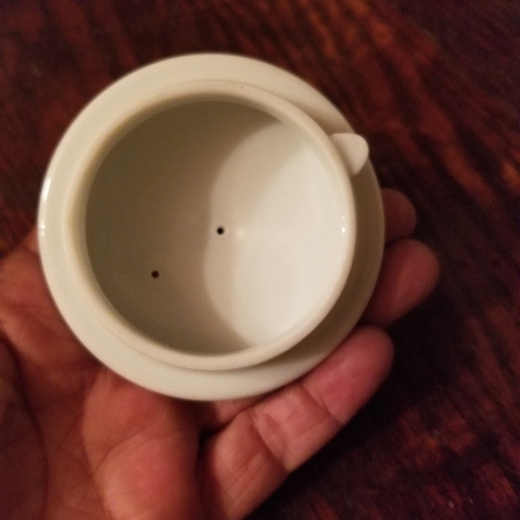 Vintage Noritake Hapsburg Rose coffee pot - Picture 5 of 8